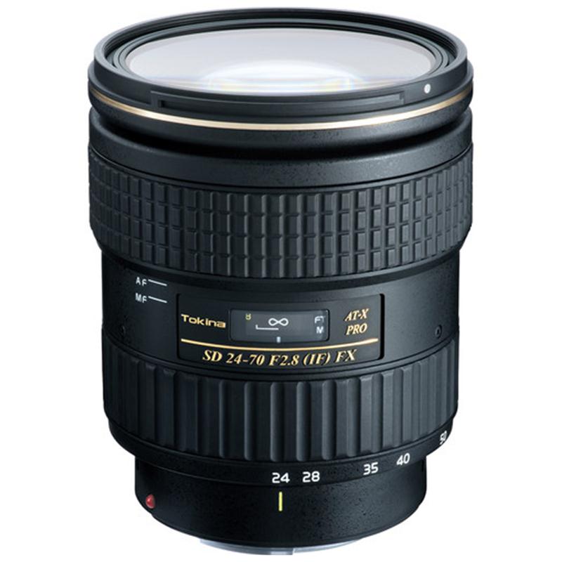 Ống Kính Tokina AT-X 24-70mm F2.8 Pro FX For Canon