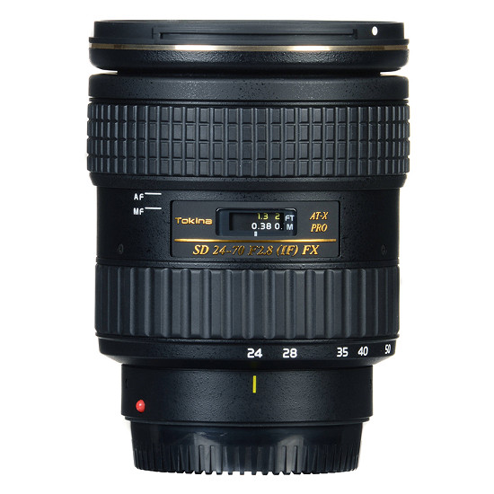 Ống Kính Tokina AT-X 24-70mm F2.8 Pro FX For Canon
