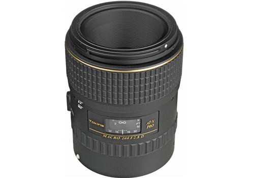 Ống Kính Tokina AT-XM 100mm F2.8 Macro PRO D For Nikon