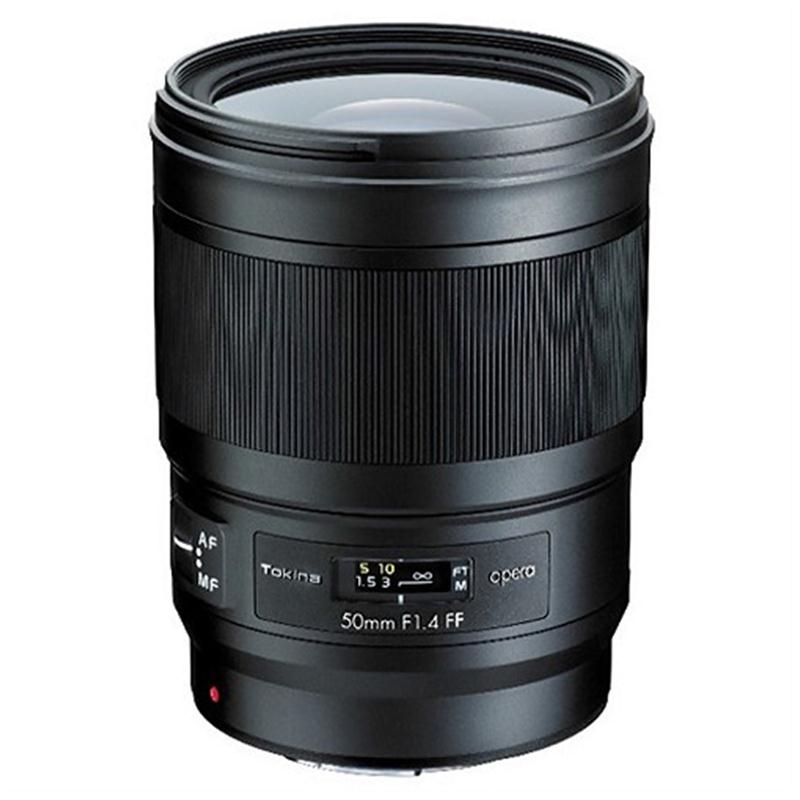 Ống Kính Tokina Opera 50mm f/1.4 FF Cho Nikon EF