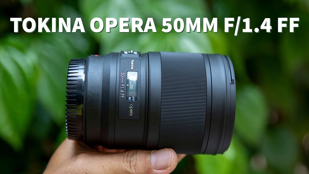 Ống Kính Tokina Opera 50mm f/1.4 FF Cho Nikon EF