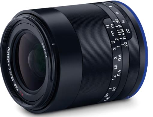 Ống Kính Zeiss Loxia 25mm F2.4 For Sony