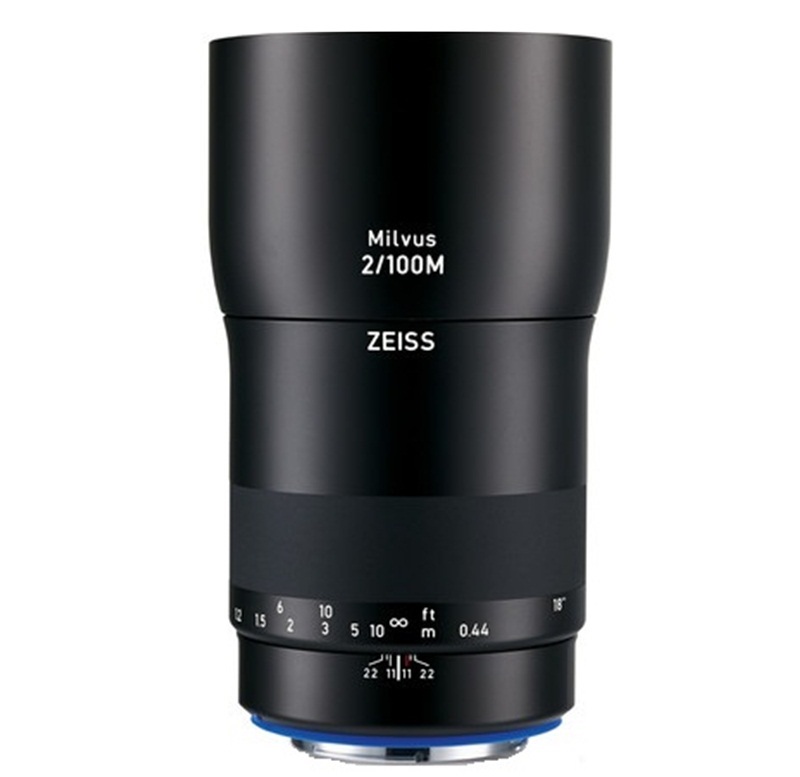 Ống Kính Zeiss Milvus 100mm F2 ZE For Canon