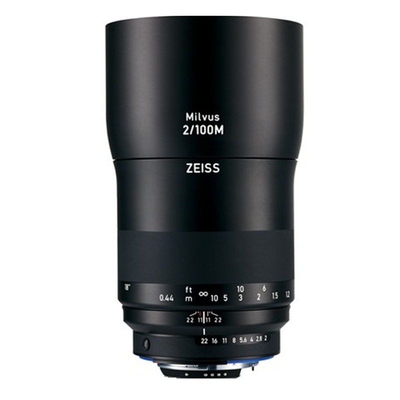Ống Kính Zeiss Milvus 100mm F2  ZF.2 For Nikon