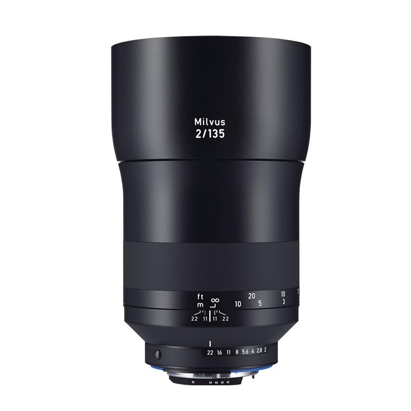 Ống Kính Zeiss Milvus 135mm F2 ZF.2 For Nikon