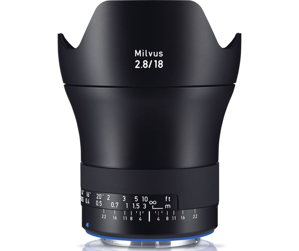 Ống Kính Zeiss Milvus 18mm F2.8 ZE For Canon