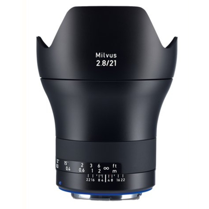 Ống Kính Zeiss Milvus 21mm F2.8 ZE For Canon