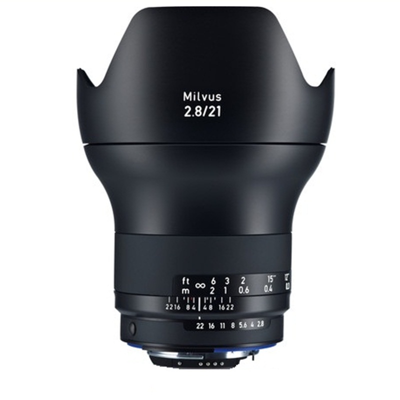 Ống Kính Zeiss Milvus 21mm F2.8 ZF.2 For Nikon