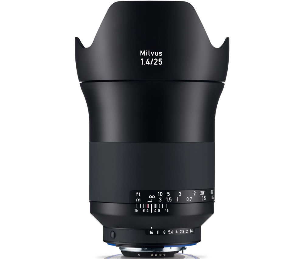 Ống Kính Zeiss Milvus 25mm F1.4 ZF.2 For Nikon