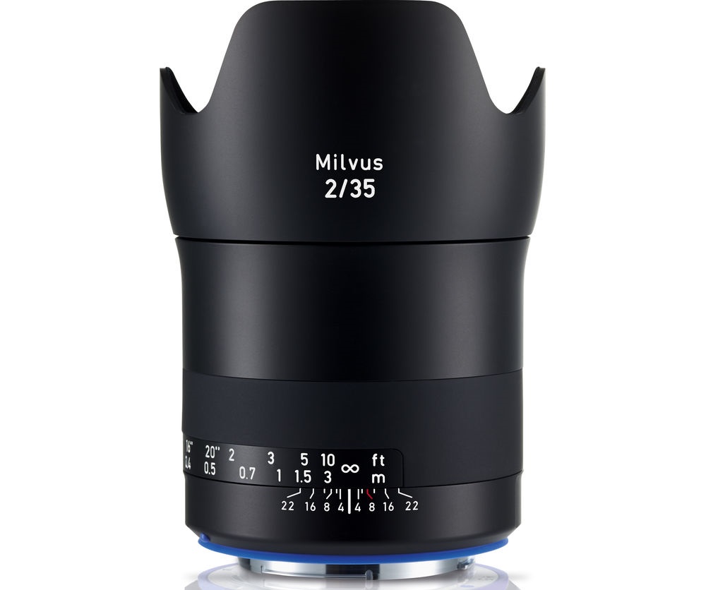 Ống Kính Zeiss Milvus 35mm F2 ZE For Canon