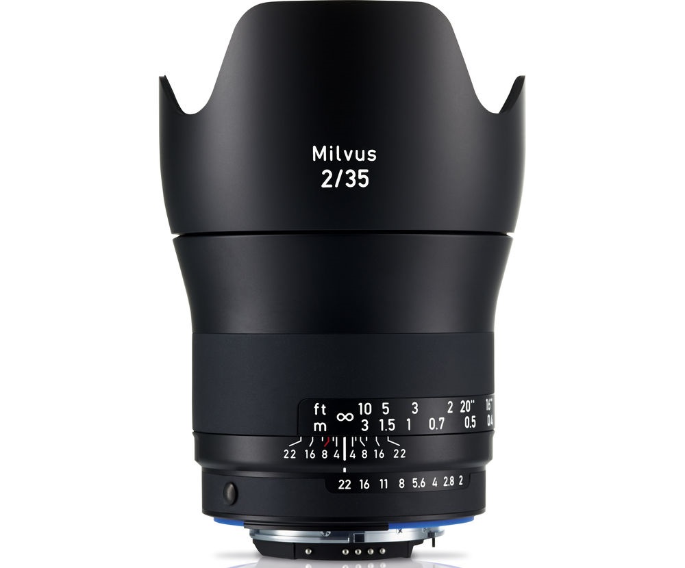 Ống Kính Zeiss Milvus 35mm F2 ZF.2 For Nikon