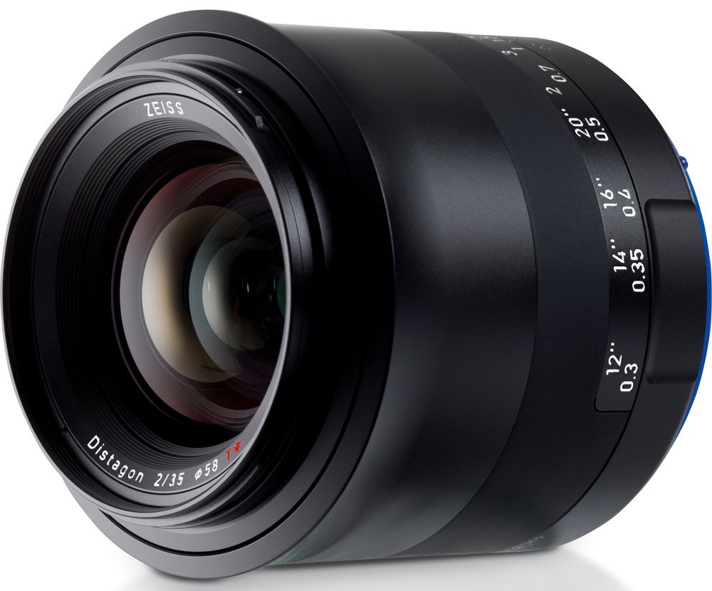 Ống Kính Zeiss Milvus 35mm F2 ZF.2 For Nikon