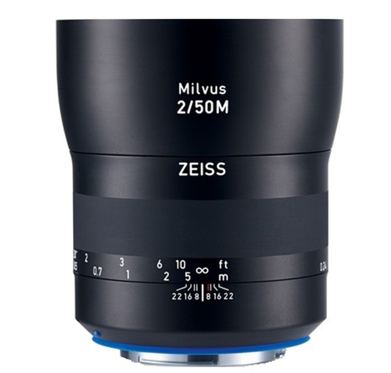 Ống Kính Zeiss Milvus 50mm F2 ZE For Canon