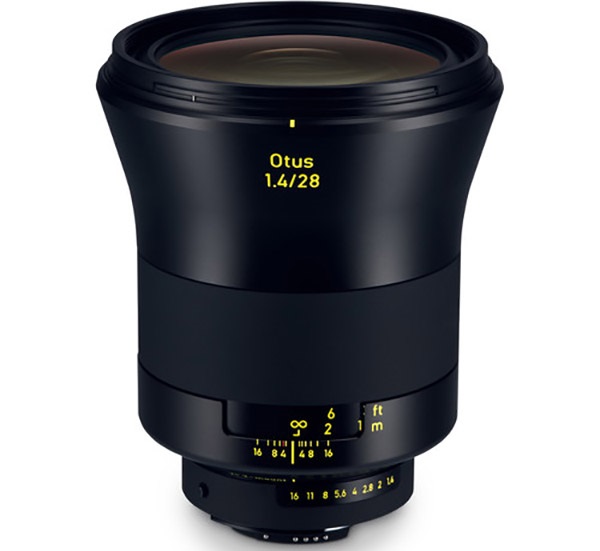 Ống Kính Zeiss Otus 28mm F1.4 ZF.2 For Nikon
