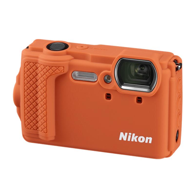 Ốp Silicon CF-CP3 Cho Nikon W300 (Cam)