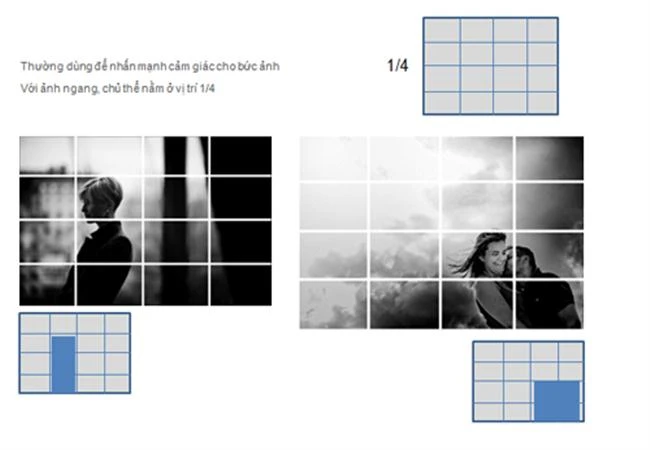 Phá cách với các bố cục nhiếp ảnh độc đáo