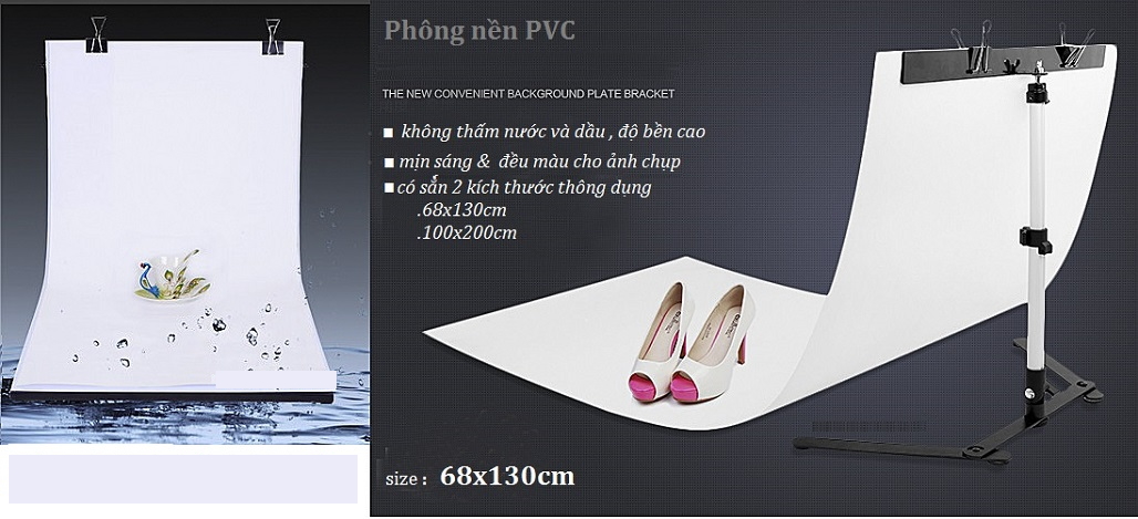 Phông Màu PVC 1m-2m