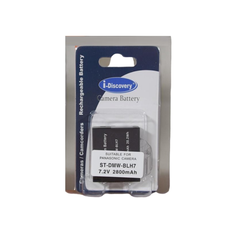 Pin i-Discovery DMW-BLH7 Cho Panasonic Lumix GM1 GM5 GF7 LX15...