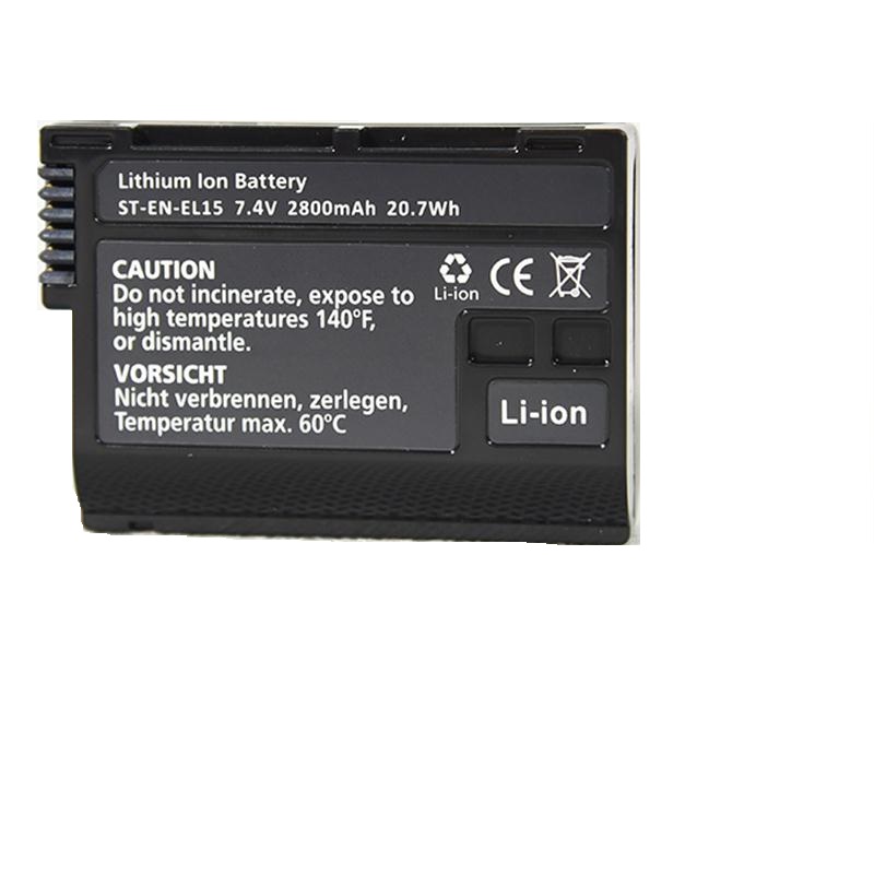 Pin I-Discovery EN-EL15 Cho Nikon D7000, D7100, D7200, D500, D610, D750, D810...