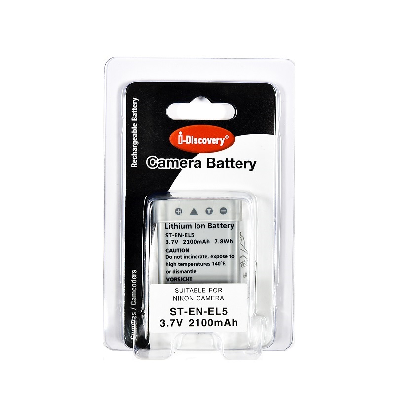 Pin i-Discovery EN-EL5 Cho Nikon P6000, P500, P5100