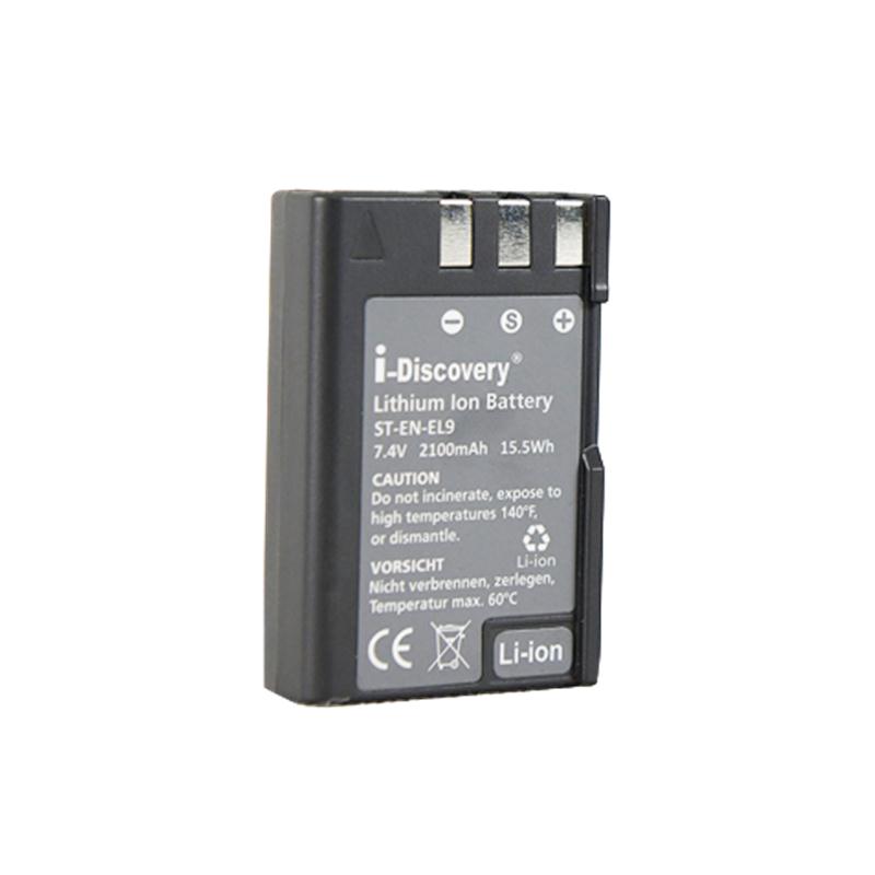 Pin i-Discovery EN-EL9 Cho Nikon D40, D40X, D60, D3000, D5000