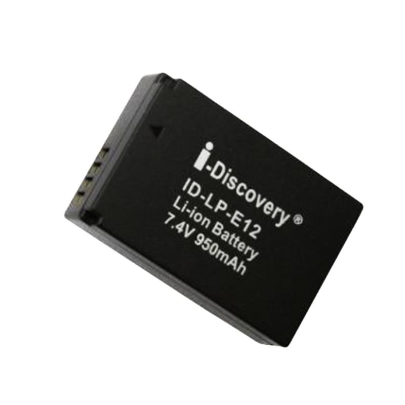 Pin i-Discovery LP-E12 Cho Canon EOS M10/ M50