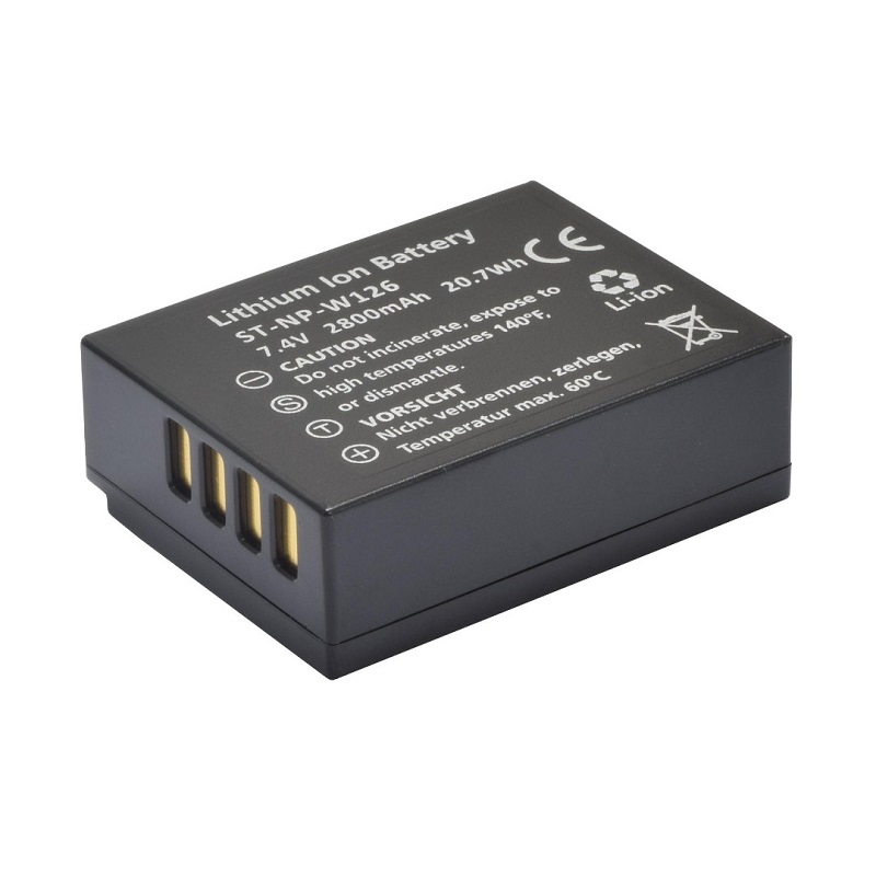 Pin i-Discovery NP-W126 Cho Fujifilm XT1, XT10, XT20, XE2, XE3, XA3, XA5, X100F, XPRO, XH1