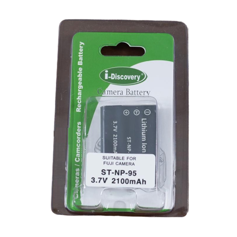 Pin i-Discovery NP95 For Fuji Finepix Real 3D W1, X100, X100S, X-S1, X70