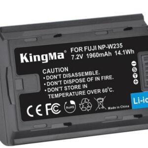 Pin máy ảnh Kingma cho Fujifilm NP-W235