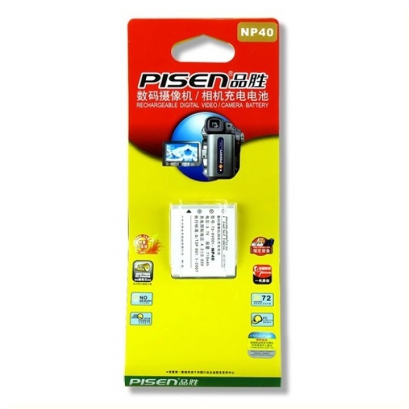 Pin Pisen FNP40 For Fujifilm