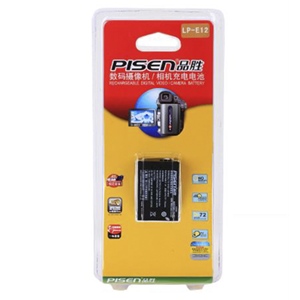 Pin Pisen LP-E12 for Canon EOS-M/ EF-M/ G1X II