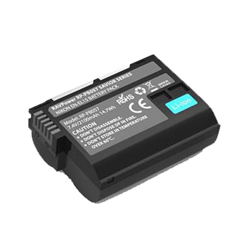 Pin Ravpower EN-EL15 For Nikon