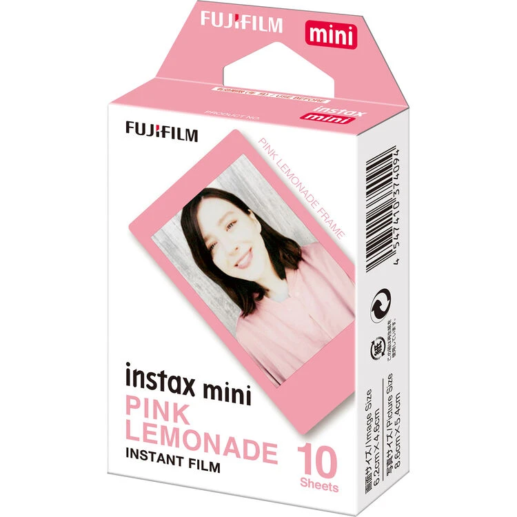 Hộp phim Fujifilm instax mini Pink Lemonade ( 10 Tấm )