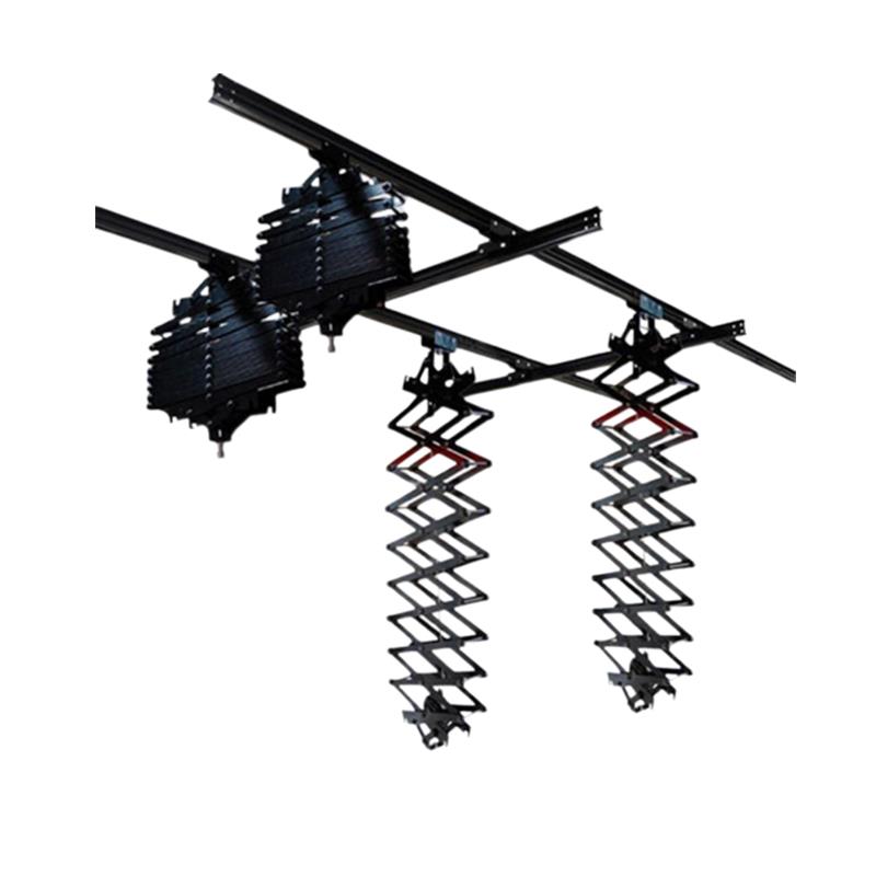 Ray Treo Đèn Bộ 4 Thanh 4 Xương Cá