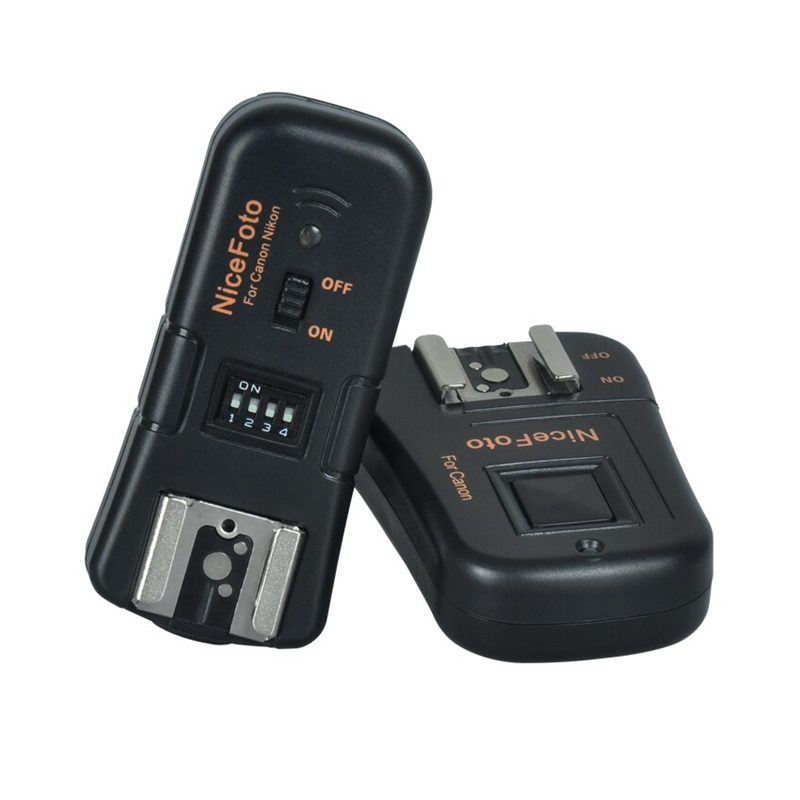 Remote Trigger Nice Foto 3 In 1 For Canon