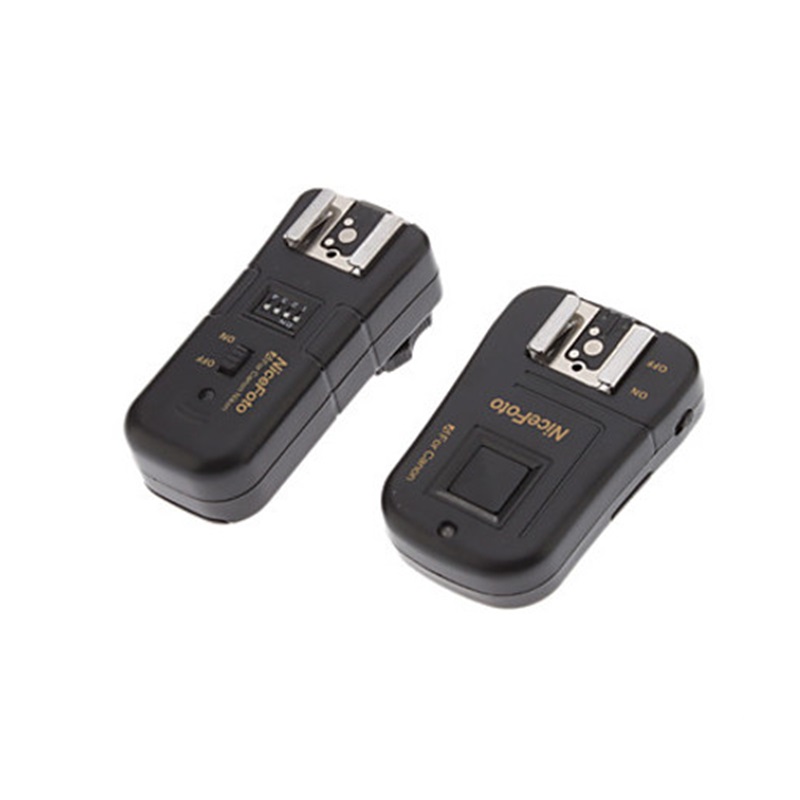 Remote Trigger Nice Foto 3 In 1 For Nikon
