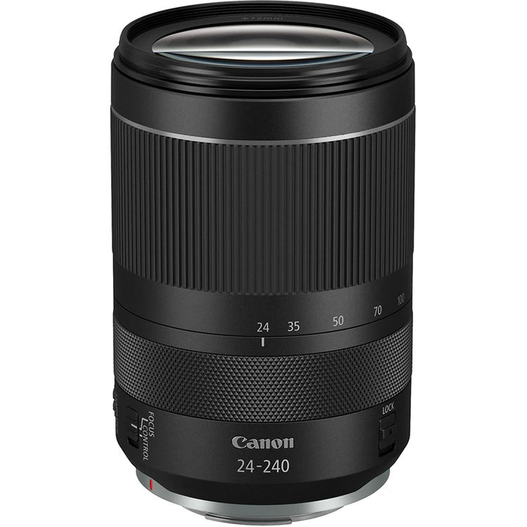 Ống kính Canon RF24-240mm F4-6.3 IS USM (nhập khẩu)