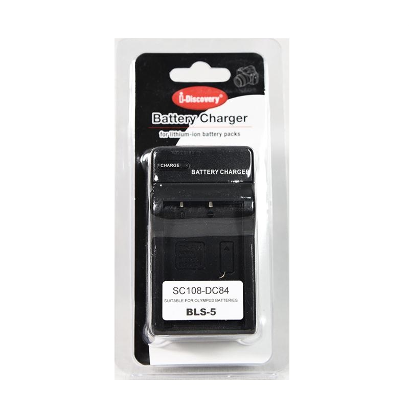 Sạc I-Discovery PS-BLS5 Cho Olympus E-PL2, OMD E-M10 II, ...