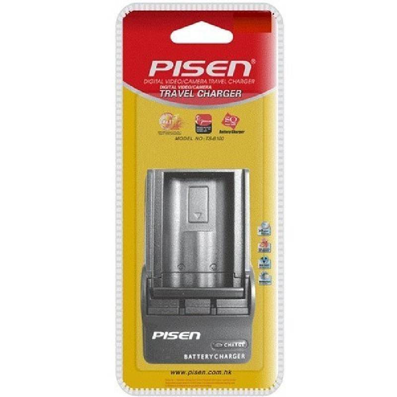 Sạc Pin Pisen EL8 For Nikon Coolpix S5, S50, S51, S51c, S52, S52c,  S6, S7c, S9