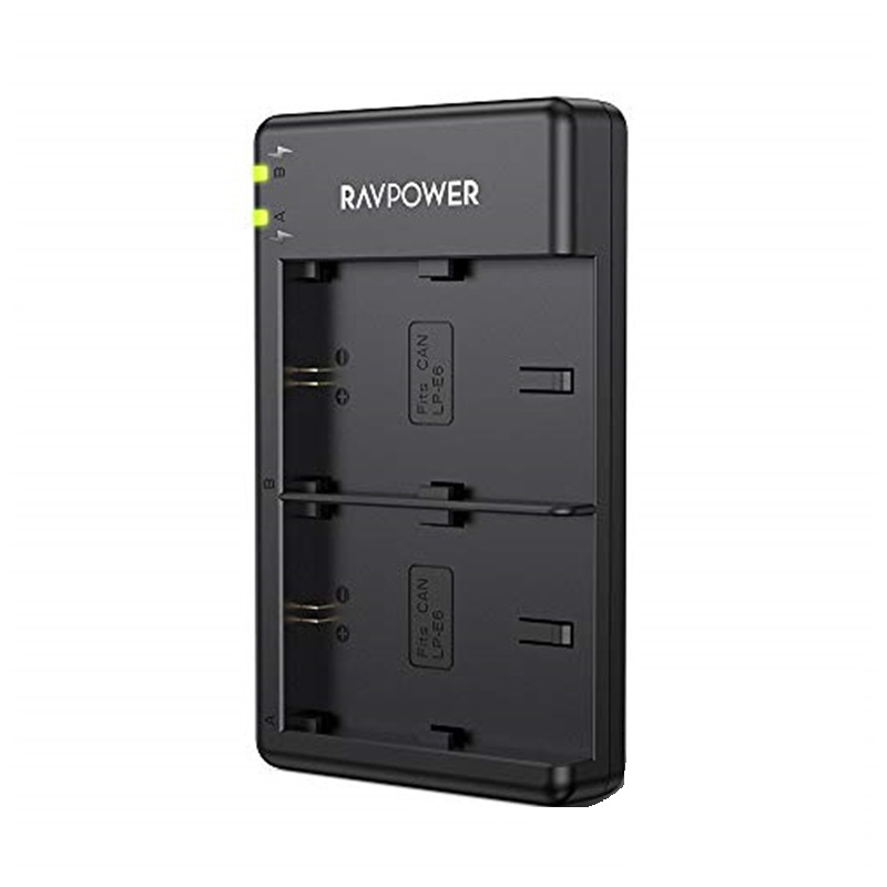 Sạc Ravpower LP-E6 Cho Canon 5D II, 5D III, 60D, 70D, 7D, 80D,5D Mark IV