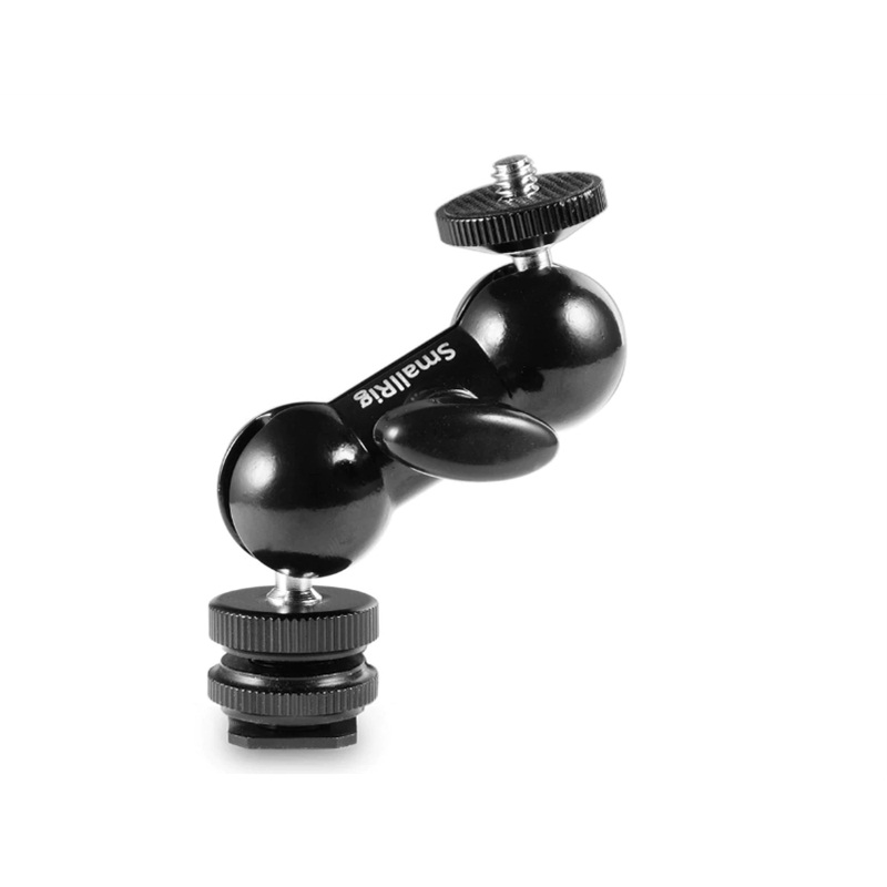 SmallRig Double End Ball Head With Cold Shoe And Thumb Screw (1135)
