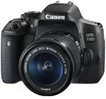 So sánh Canon EOS 760D hay Canon EOS 750D