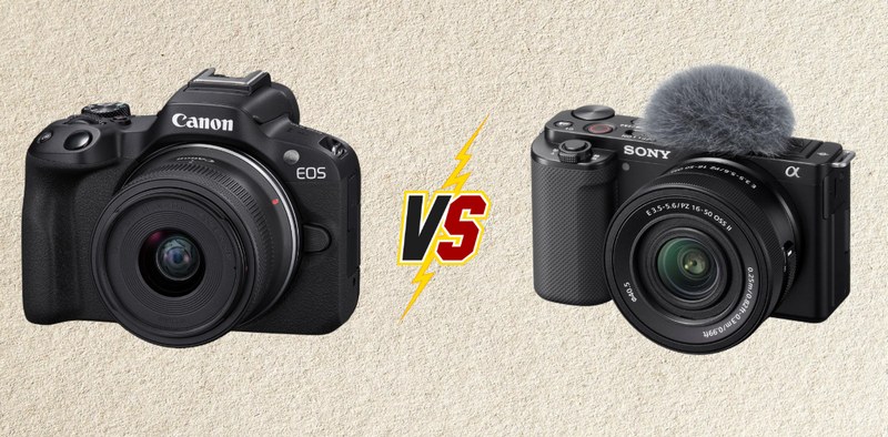 So sánh Canon R50 vs Sony ZV-E10 là cần thiết để chọn máy phù hợp