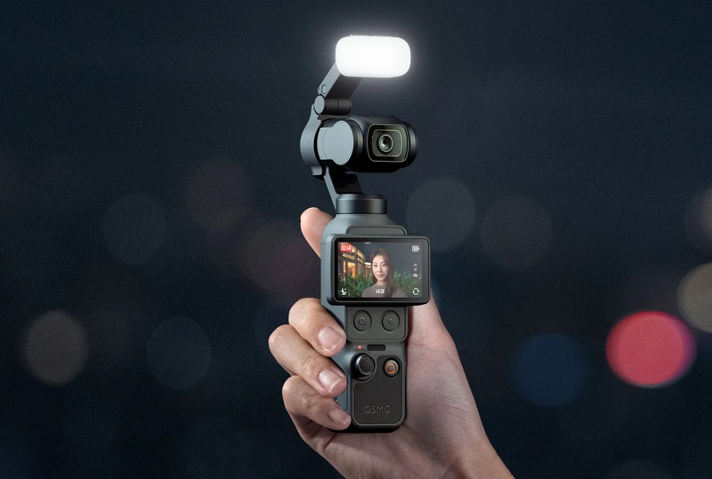 So sánh DJI pocket 4 vs pocket 4P: Phân tích sự khác biệt giữa camera