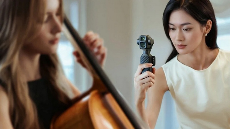 So sánh Pocket 4P vs Insta360 Luna thông qua chất lượng hình ảnh