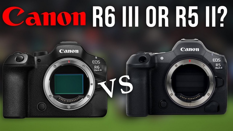 So sánh R6 III và R5 II