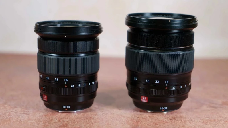 XF 16-55 II mang lại sự an tâm vượt trội trong điều kiện thời tiết 