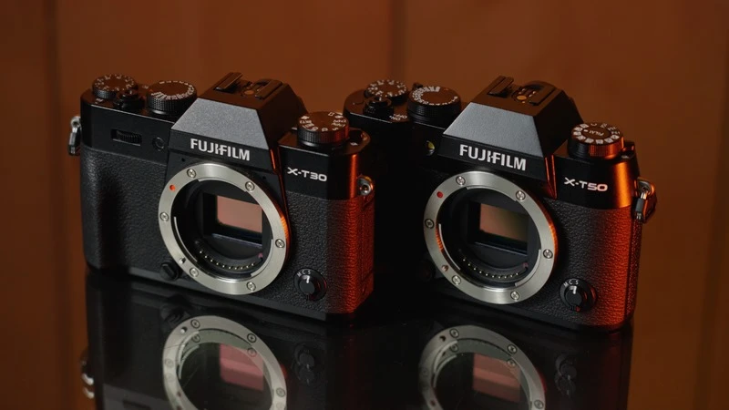 Fujifilm X-T50 với ngoại hình retro đặc trưng dành cho tín đồ nhiếp ảnh 