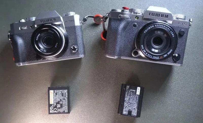 So sánh XT50 vs XT30III trong thị trường máy ảnh