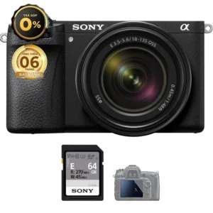 Máy ảnh Sony A6700 + Kit 18-135mm  - Chính hãng